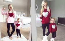 ست لباس مادر و دختر با مدل های جدید