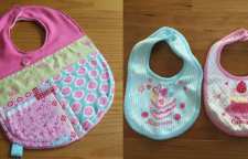 انواع پیش بندهای دکمه ای و چسبی بچگانه از نوع مدل های دخترانه