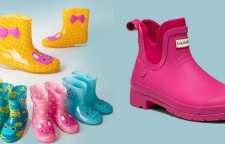 مدل های پوتین یا چکمه های پلاستیکی بچگانه