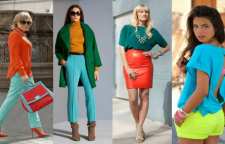 نحوه ست کردن و استفاده از رنگ سبز