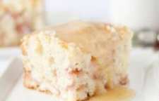 آموزش پخت کیک استروسل ریواس با کرم وانیلی