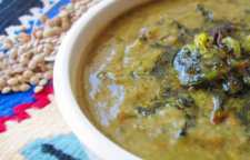 آموزش طبخ آش چاقاله بادام با طمعی ترش و خوشمزه