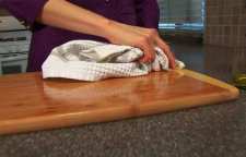 روش های تمیز کردن تخته گوشت