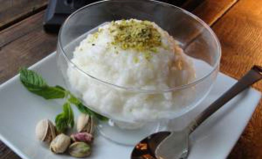 آموزش تهیه شیر برنج دسری ایرانی و خوشمزه