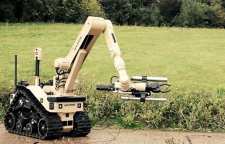 وقتی که ربات های نظامی انگلستان به دستان خنثی سازی مبدل شوند