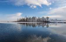 تالاب بین المللی حسنلو در ارومیه