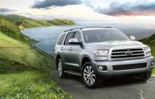 مشخصات شاسی بلند بزرگ تویوتا سکویا 2018