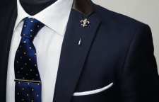 نحوه استفاده صحیح از گیره و سنجاق کراوات