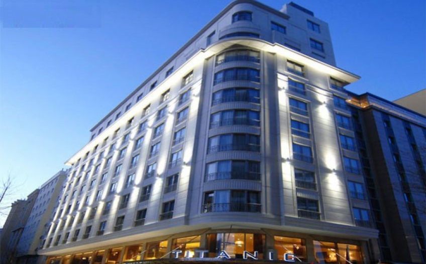 هتل تایتانیک سیتی لوکس ترین هتل استانبول