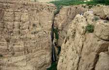 آبشار ریژاو کرمانشاه بلندترین آبشار ایران