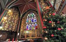 داستان زیبا و واقعی رومیزی و مراسم کریسمس