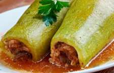 طرز پخت دلمه کدو سبز