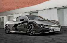 رونمایی از کوپه اسپرت برقی کیانتو k50 چینی