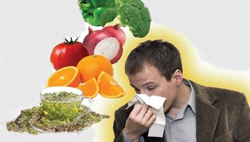 مواد غذایی مفید و مضر برای سرما خوردگی