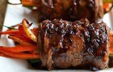 روش تهیه رول استیک با سس بالزامیک