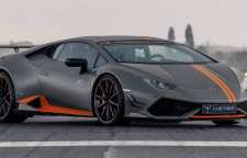 لامبورگینی هوراکان آویو با تیونینگ لوتن موتور اسپرت