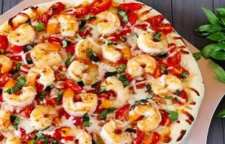 طرز درست کردن پیتزای دریایی