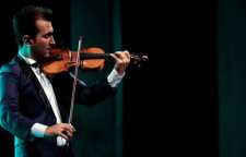 کنسرت رسیتال ویلن امین غفاری برگزار شد