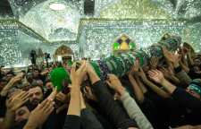 مراسم قالی شویی مشهد اردهال در کاشان