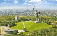 مجسمه مامایف در روسیه بزرگترین تندیس خانم در دنیا