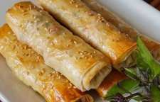 نحوه تهیه بورک گوشت و قارچ