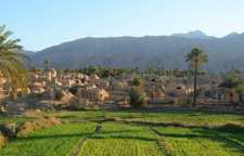 روستای اصفهک طبس زیباترین روستا در خراسان جنوبی