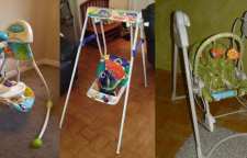 انواع مدل های تاب و گهواره برقی کودک