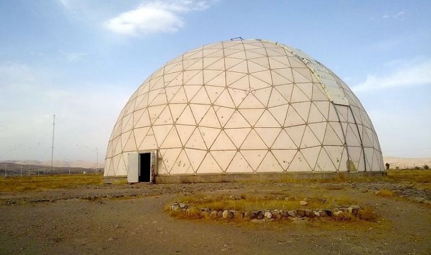 رصد خانه مراغه در آذربایجان شرقی بزرگترین رصد خانه جهان قبل از اختراع تلسکوپ