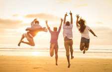 تست شخصیت شناسی میزان هیجان و شادی