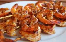 طرز تهیه غذای دریایی بورک میگو