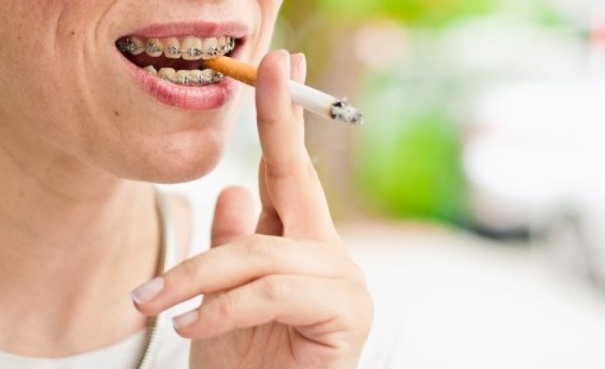 اثرات مخرب سیگار بر دهان و دندان