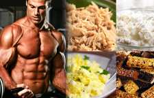 نمونه برنامه رژیم غذایی بدنسازی