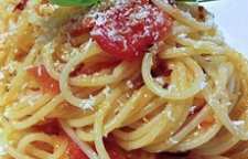 دستور پخت پاستا پیاز گیاهی