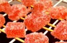 آموزش تهیه آبنبات شکری هندوانه ویژه فصل بهار