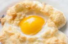 آموزش پخت تخم مرغ در ابر روشی جدید برای کاهش وزن