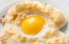 آموزش پخت تخم مرغ در ابر روشی جدید برای کاهش وزن