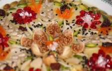 آموزش طبخ آش عاشوره یا آشوره یا پودینگ حضرت نوح  نذری محلی محرم در ترکیه