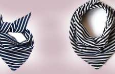 مدل های دکمه ای و گره ای دستمال گردن کودک