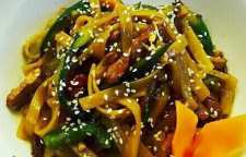 طرز پخت چاینیز بدون گوشت