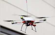 ربات پرنده شبکه موبایل را در نقاط حادثه دیده به راه می اندازد