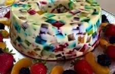 آموزش تهیه پاناکوتا با ژله خرده شیشه با طعم بی نظیر