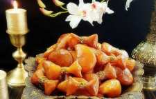 آموزش تهیه شیرینی جبنیه لقمه های پنیری سرخ شده خوشمزه