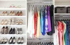 با سه حرکت کمدهایتان را مرتب کنید