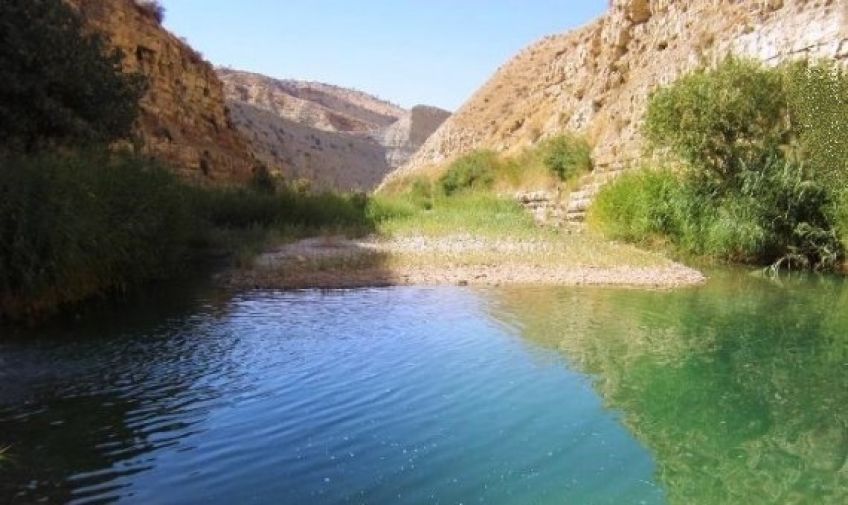 رودخانه کنگاکوش در گیلانغرب یکی از جاذبه های گردشگری کرمانشاه