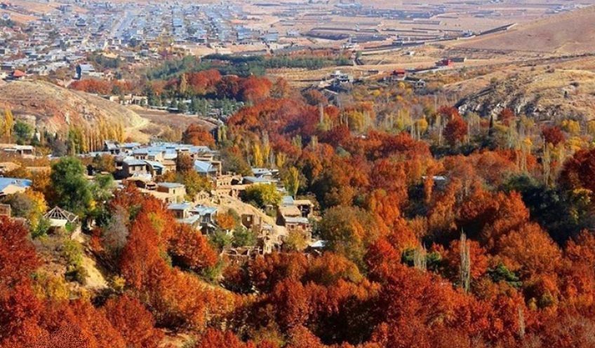 روستای تاریخی و توریستی قلات شیراز