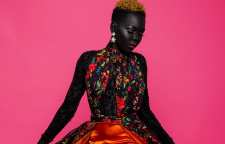 تصاویری از نیکانیم گاتویچ مدل سودانی ملقب به ملکه تاریکی دنیا