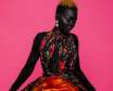 تصاویری از نیکانیم گاتویچ مدل سودانی ملقب به ملکه تاریکی دنیا