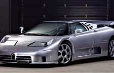 بوگاتی EB110 سوپر اسپرت کلکسیونی به حراج گذاشته می شود