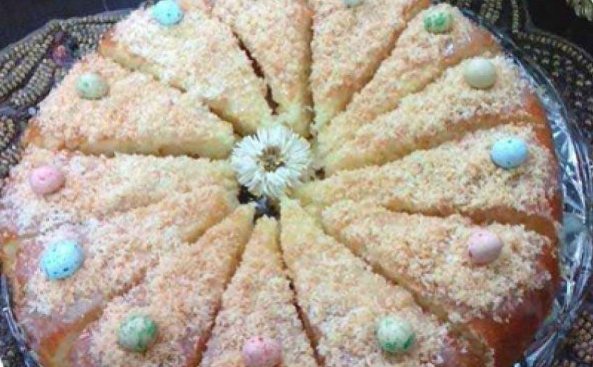 آموزش تهیه کیک شنی با بافتی نرم یکى از محبوب ترین کیک های عصرانه در کشورهاى عربی و ترکیه
