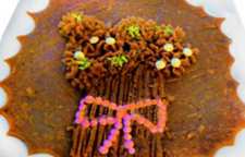 آموزش تهیه دسر حلوا شیر خشک